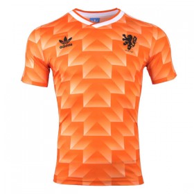 Camisolas de futebol Holanda Retro Equipamento Principal 1988 Manga Curta